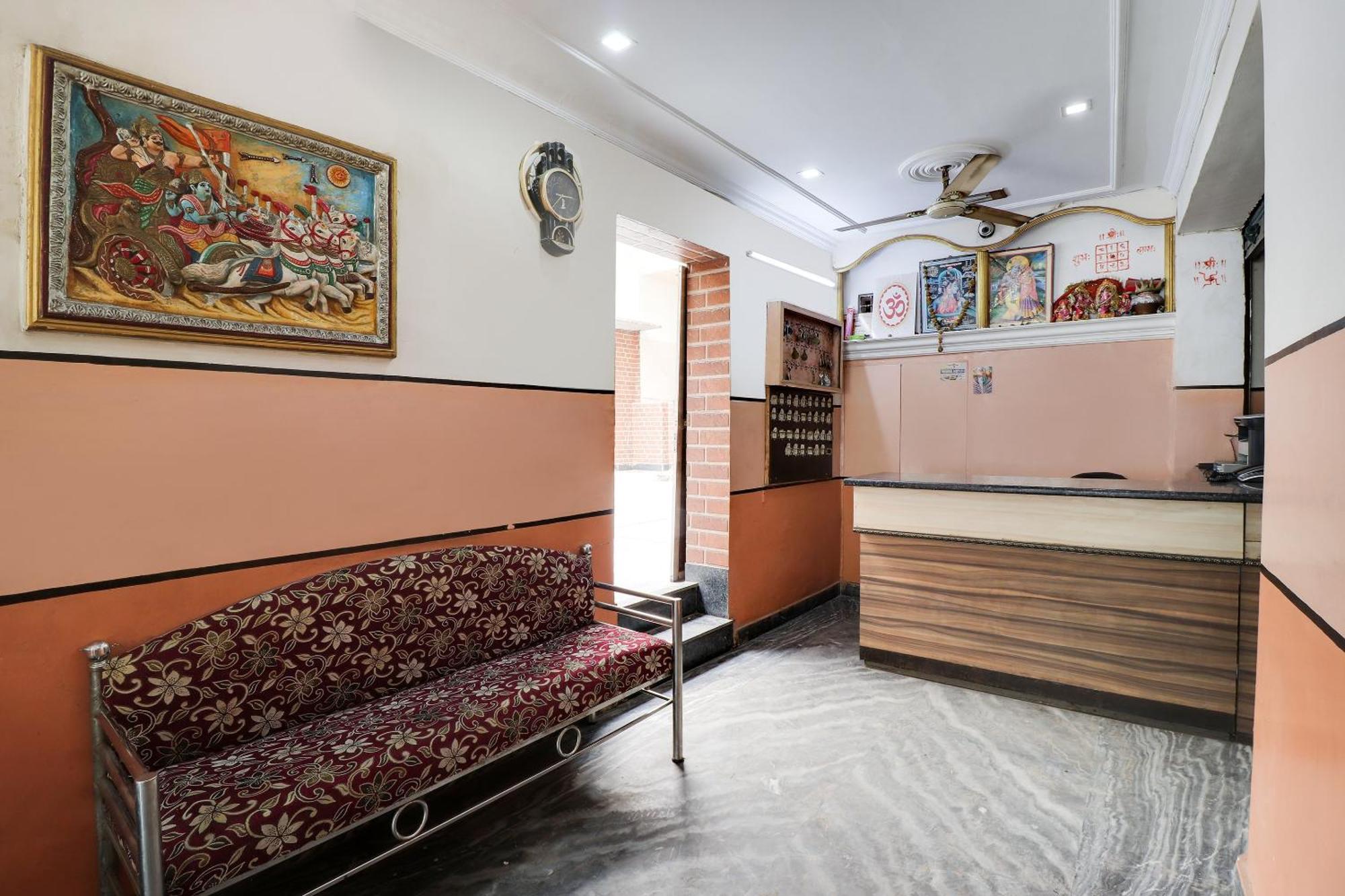 Spot On 40076 Hotel Sunny Bhairaun Ghāt Dış mekan fotoğraf